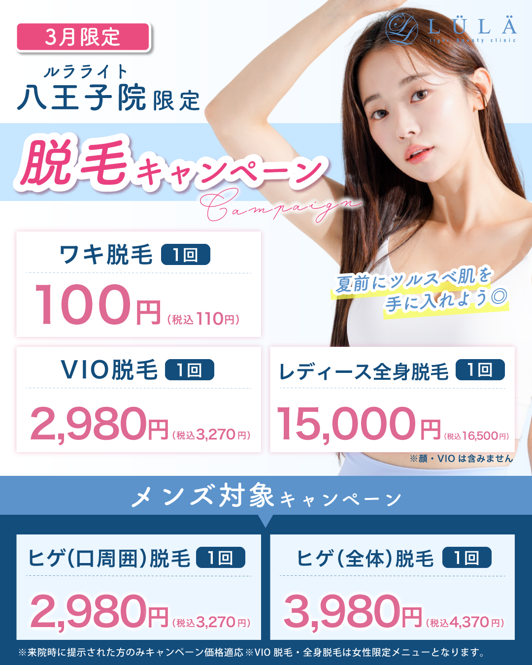 ボトックスキャンペーン