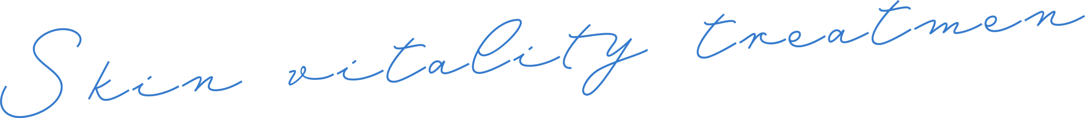 Skin vitality treatment