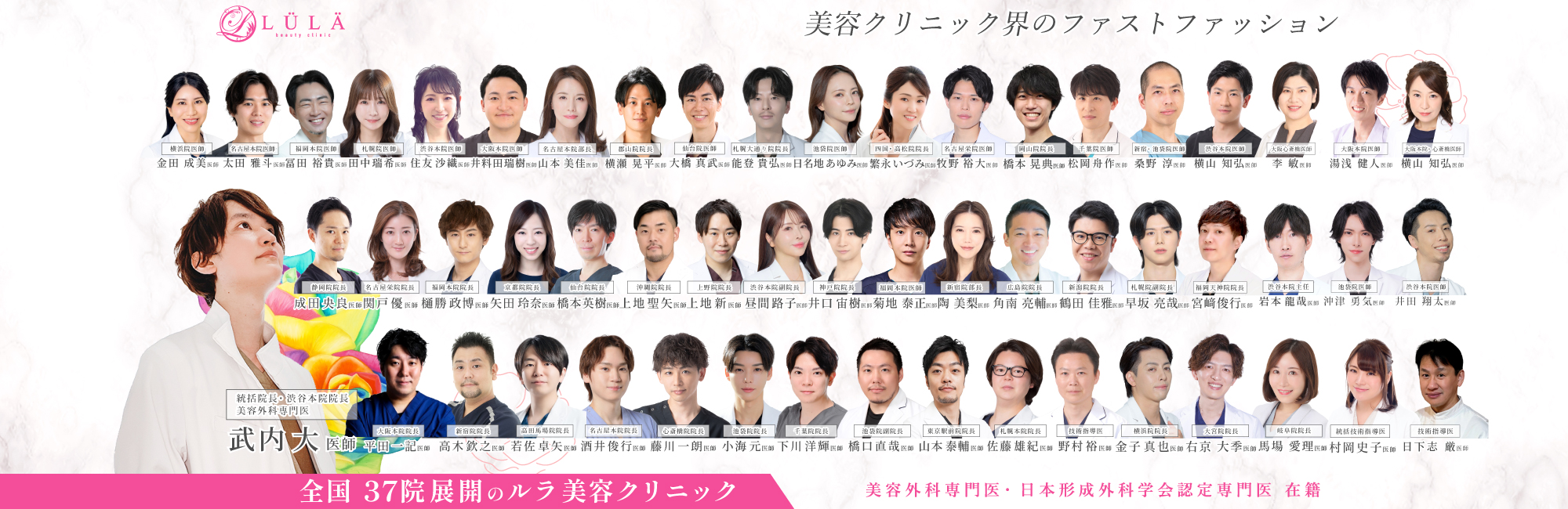 LULA美容クリニックドクター