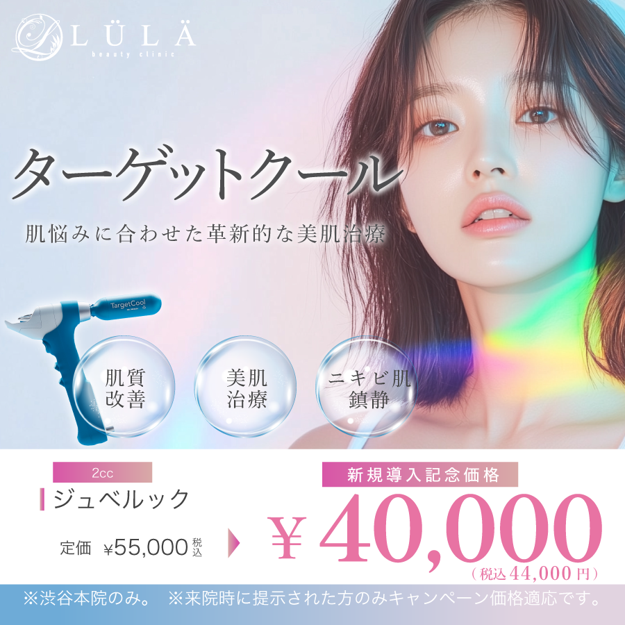 >ターゲットクールとは